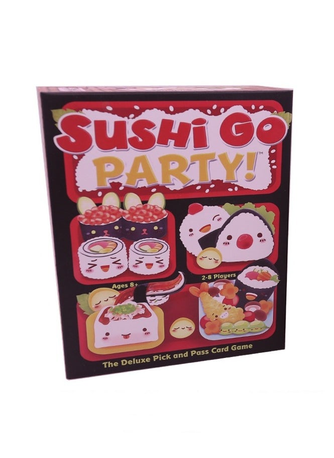 RedMapleTEK Sushi Go Family Fun Paper Game 1 Piece, Fun Paper Game, Party Game 