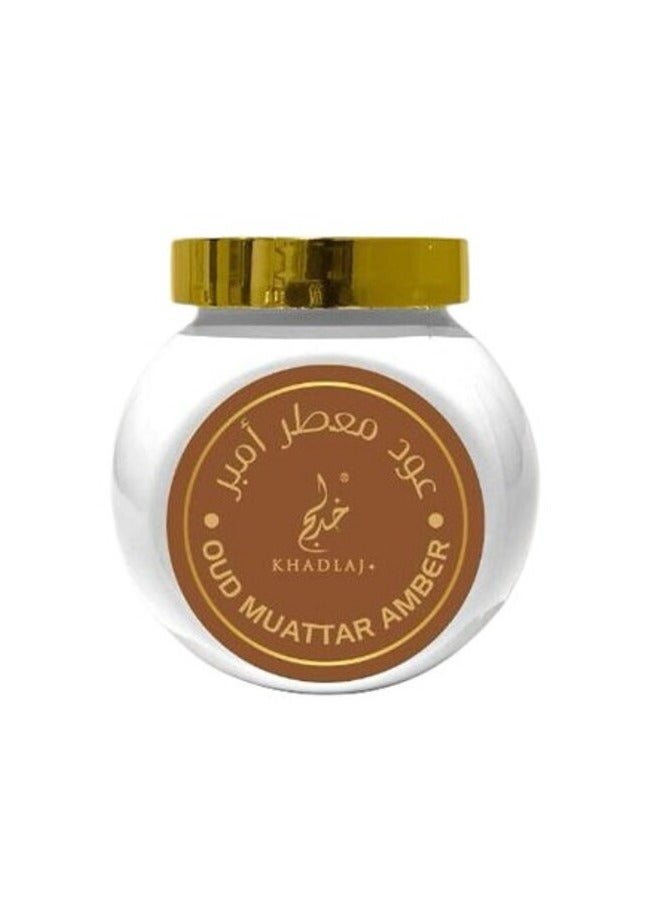 Khadlaj Oud Muattar Amber 40g - Image 2