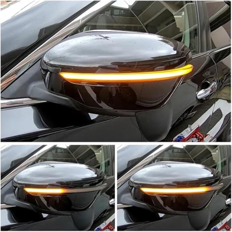 Wivplex LED Dynamic Turn Signal Light for Nissan Vehicles - Image 2