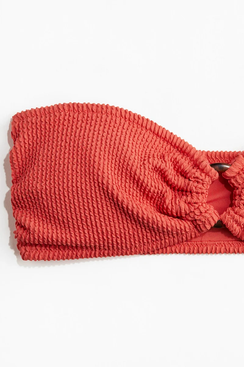 H&M Padded bandeau bikini top