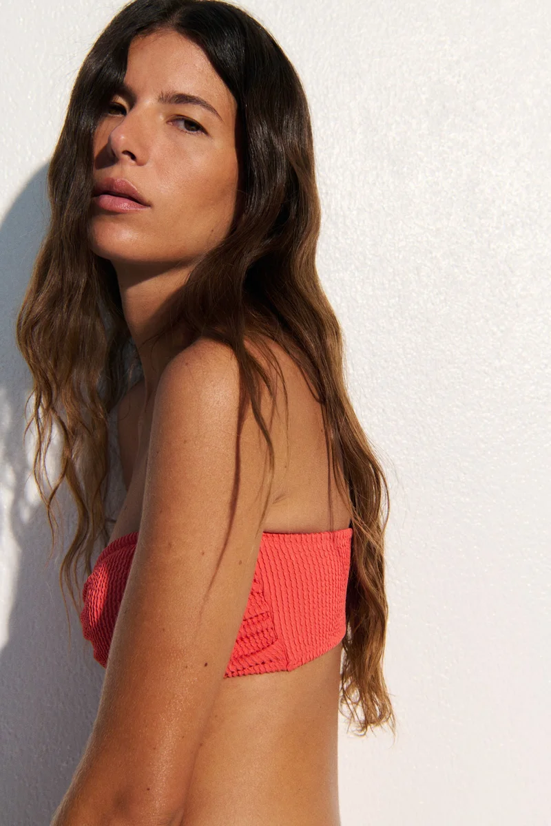 H&M Padded bandeau bikini top