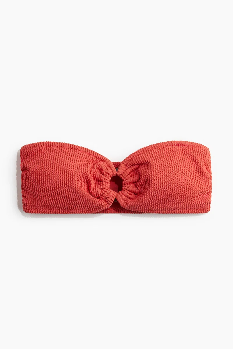H&M Padded bandeau bikini top