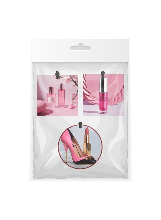 Rozette Rosette Car Air Freshener – Set of 3 (Rozette Scent) | Long-Lasting Luxury Fragrance for Cars | Elegant Hanging Design - Image 3