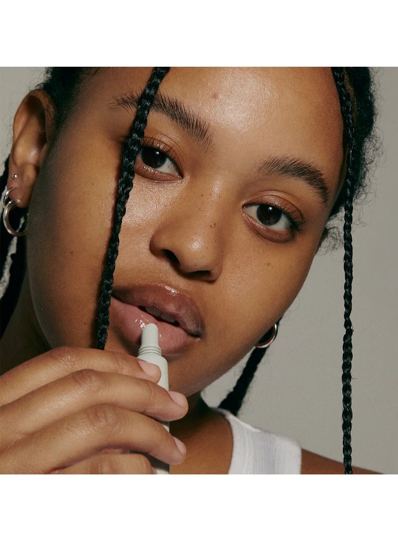 Rhode iPhone 16 Pro Phone Case with lip gloss ,Silicone shockproof and scratch-resistant protective case,Rhode Case with Silicone Lipstick Holder,Applicable to iPhone 16 Pro(Unscented) - Image 3