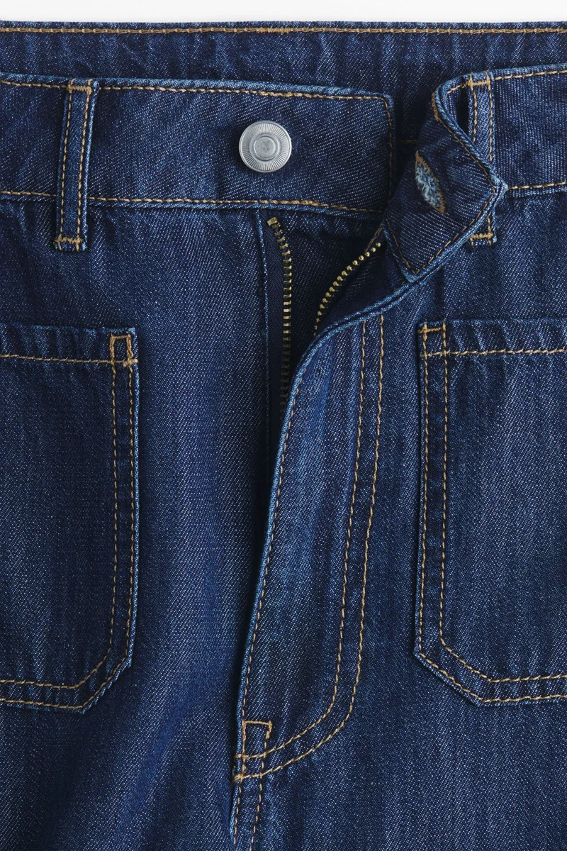 H&M Wide Ultra High Jeans