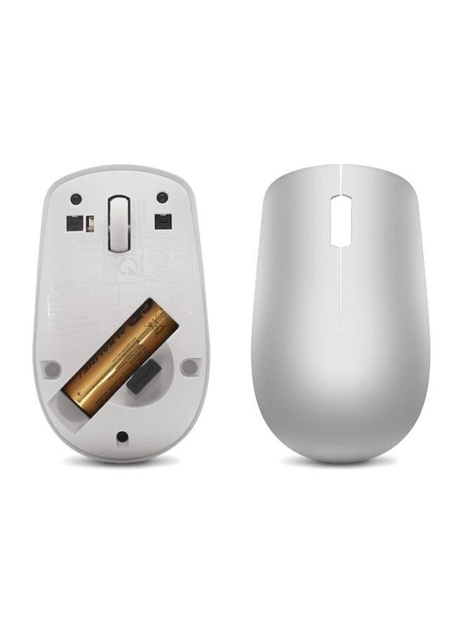 Lenovo 530 Wireless Mouse Platinum Grey - Image 3