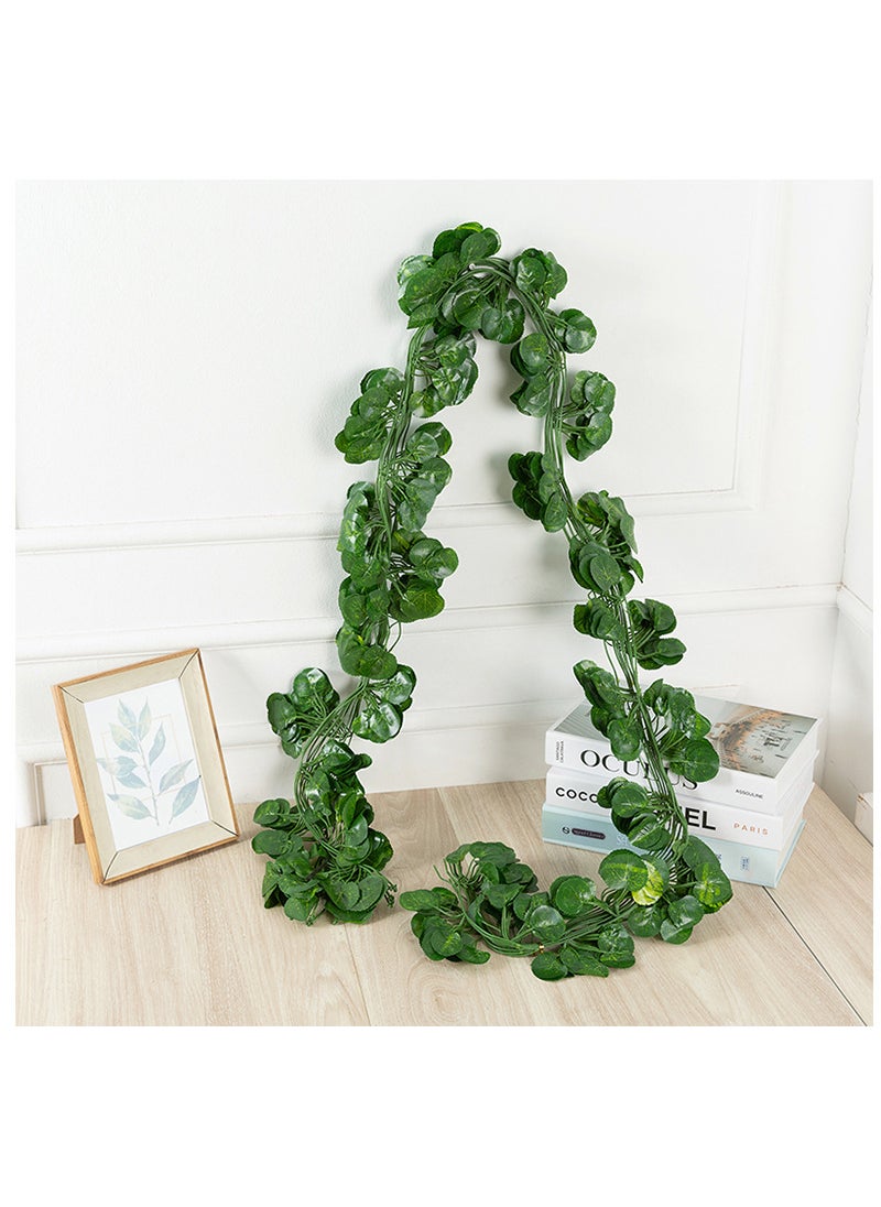 Generic Artificial Ivy Vine Plant Ceiling Decor Begonia strips (12) 
