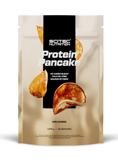 Scitec Nutrition Protein Pancake Unflavored ­Post Workout & Nutrition Shakes, Smoothies, & Baking (1036gm)