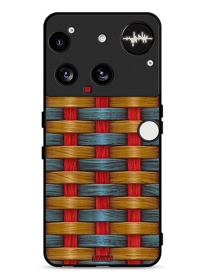 Tolwak Nothing Phone (3) Protective Case Cover Strips Art Pattern - Image 1