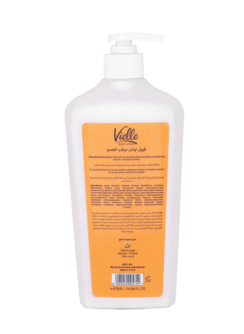 Vielle - Body Lotion Amber 475ml - Image 1