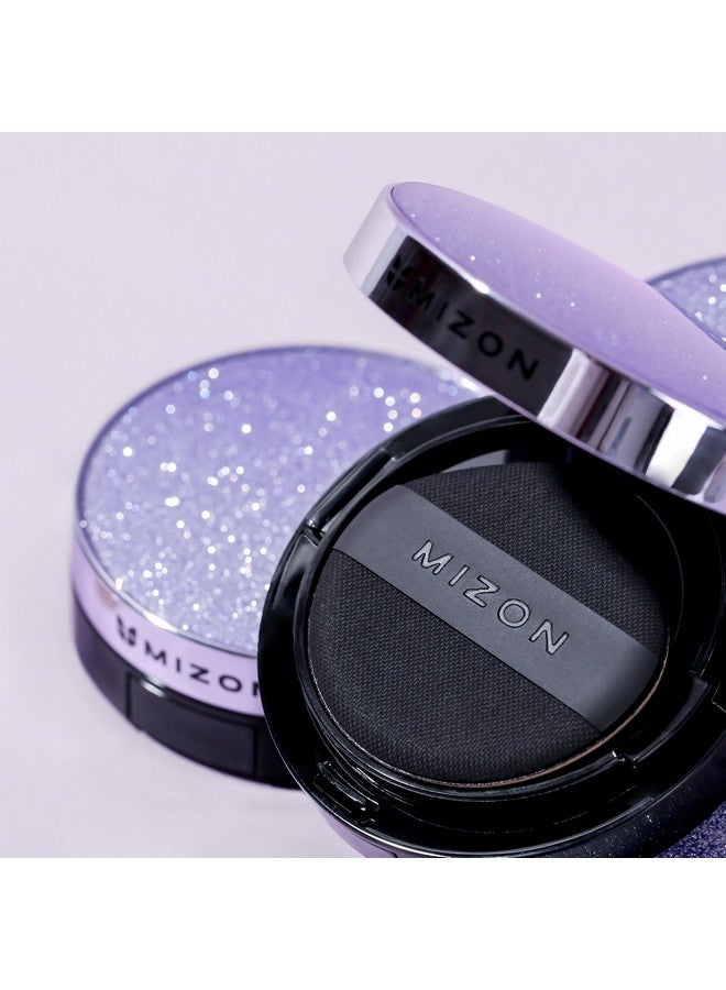 ميزون وسادة كولاجين نباتية (15 جرام/ 0.52 أونصة × 2 لكل منهما) مظهر صحي ومتوهج، تغطية متوسطة مضغوطة مع حماية من أشعة الشمس SPF38 Pa++، العناية بالبشرة والمكياج تتضمن إعادة تعبئة (#23 بيج رملي) - Image 4