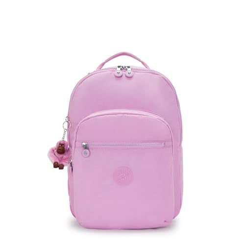 KIPLING KIPLING Kipling Women's Seoul 15" Laptop Backpack, Durable, Roomy with Padded Shoulder Straps, Built-In Protective Sleeve - Image 4