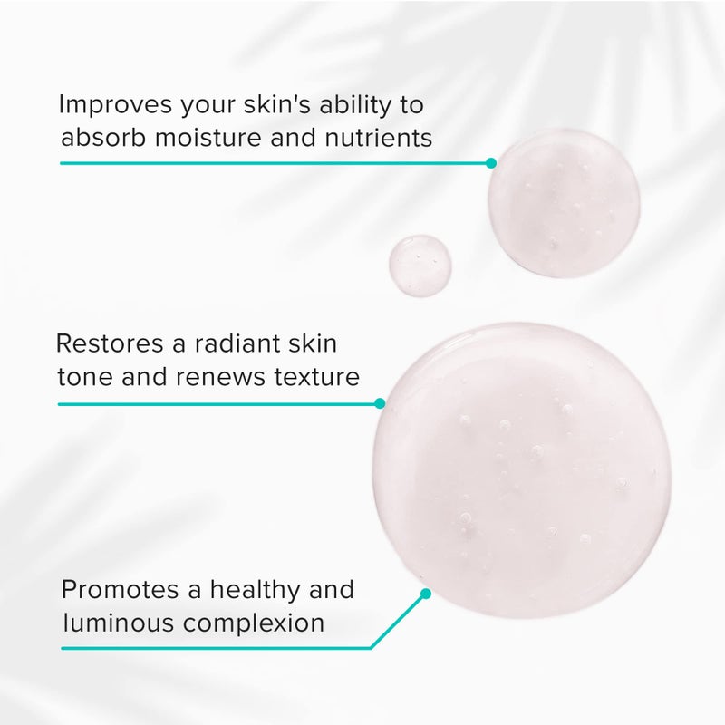 ClarityRx Glimmer of Hope Shimmering Restorative Face Oil, Natural Plant-Based Moisturizing Facial Treatment with Coconut, Rose & Jojoba for Dry & Aging Skin (1 fl oz) - Image 3