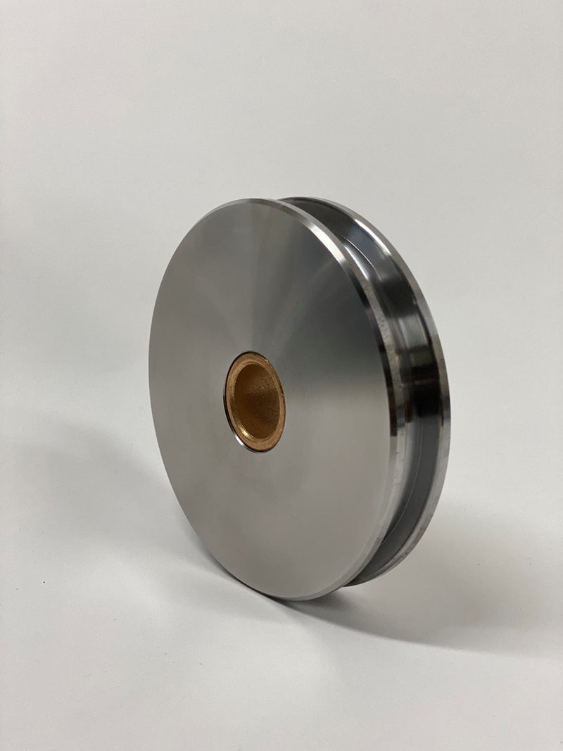 Auto Lift Parts Steel Cable Sheave 4 X 34 Center Hole for Surface Mount Lifts Including Benwil GPOA Series American Lifts Team Lifts Gemini Lifts Grand and New Grand Lifts