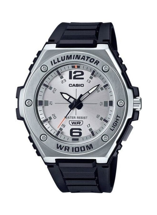CASIO Men Illuminator Analog Wrist Watch MWA-100H-7AVDF - Image 1