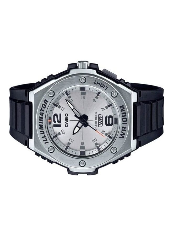 CASIO Men Illuminator Analog Wrist Watch MWA-100H-7AVDF - Image 2