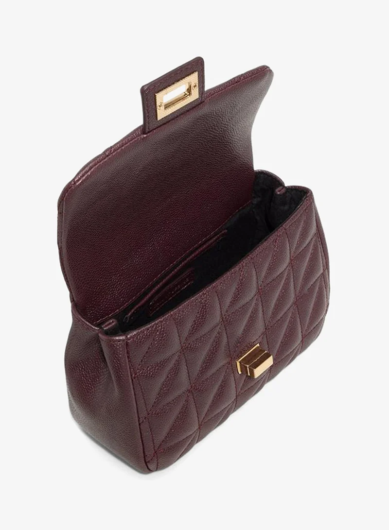 Call it Spring  Rosiee Ladies Purple Top Handle Bag for Women | Best Price UAE