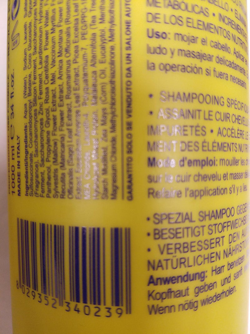 UNA Compensating Shampoo for Hair Loss 1000ml Sale! - Image 2