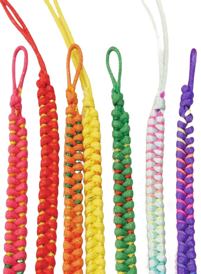 SBI Jewelry Yellow Rainbow Beach Surfer Bracelet Women Men Cousin Niece Uncle Auntie Friends Family Friendship Lucky String Bracelet - Image 3