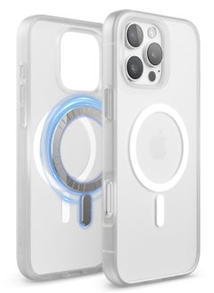 Elago Magnetic Hybrid for iPhone 16 Pro Max Compatible with MagSafe Case Cover - Soft Feeling Clear 