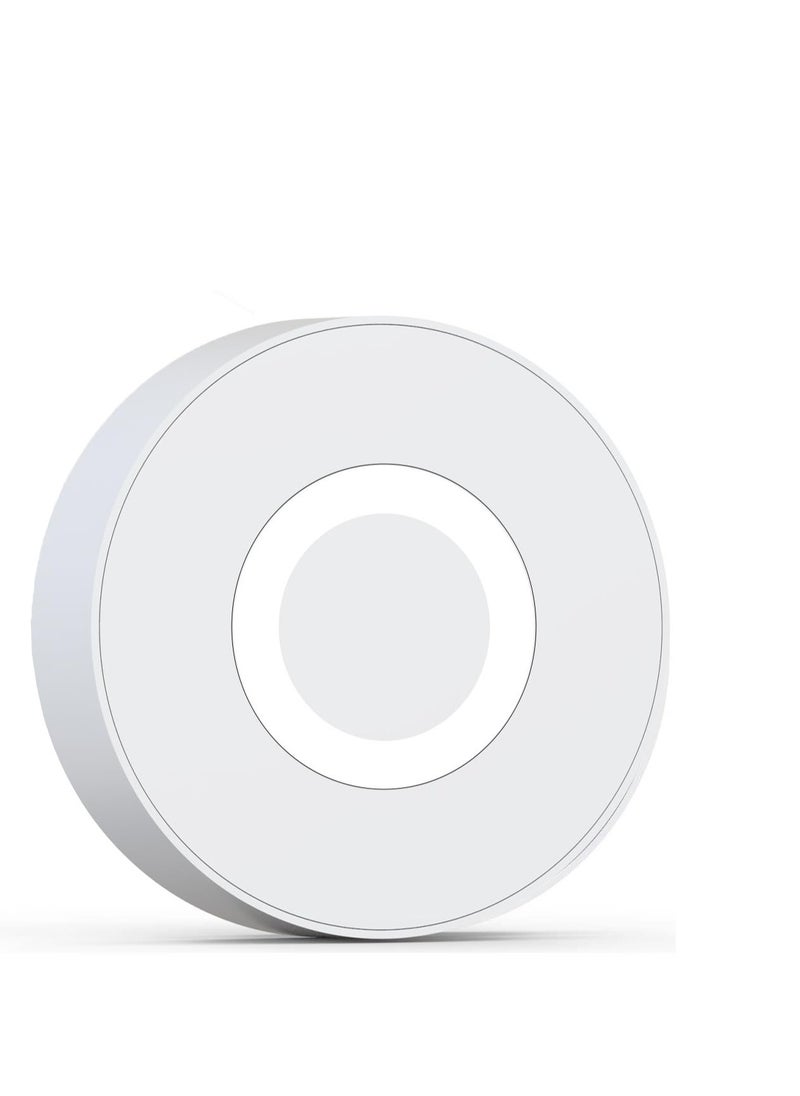 Excefore - 3.0 Smart Home Hub, Supports for Zigbee Sevices Only, Works with Smart Life and Tuya App, Control and Multi-Device Management, Intelligent Bridge Wired Smart Home Gateway (White) - Image 1