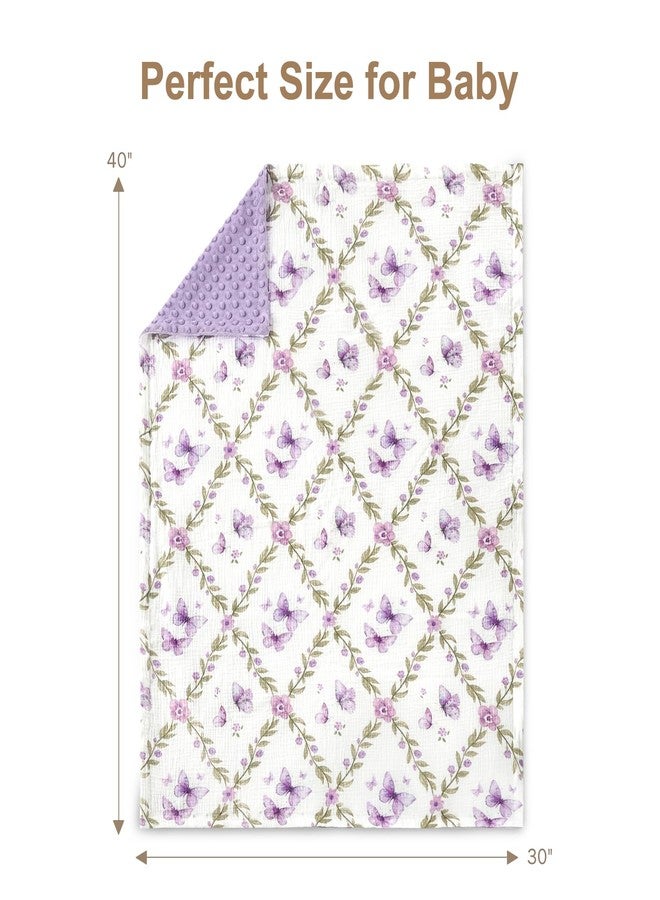 BEILIMU Soft Muslin Baby Blankets for Unisex Boys Girls 30 x 40 inch - Image 5