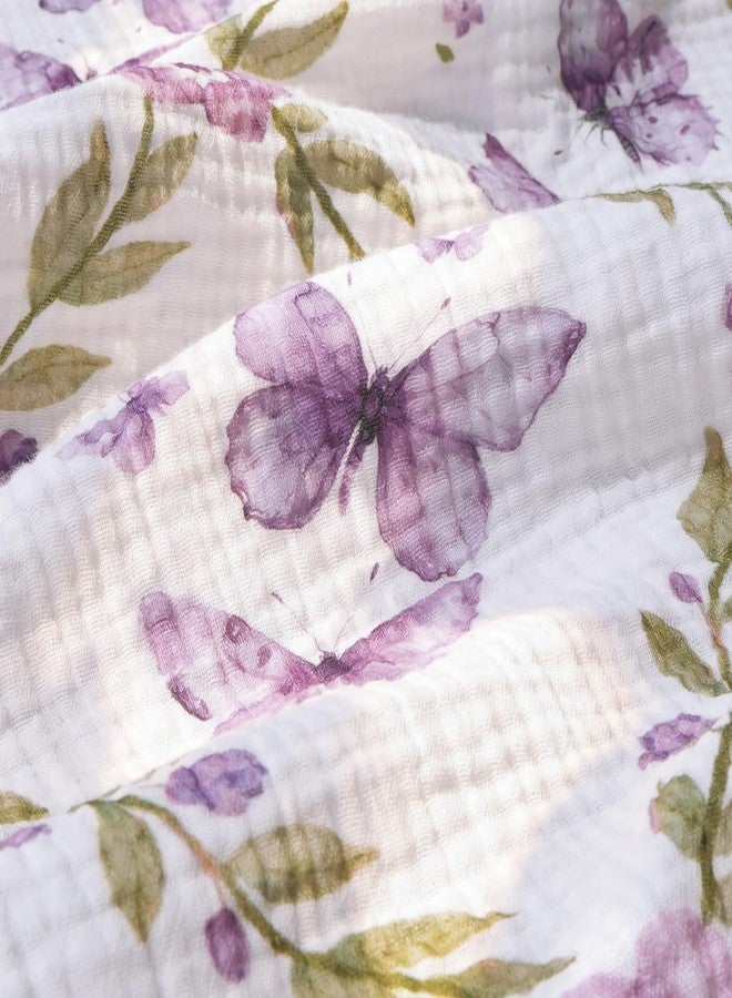 BEILIMU Soft Muslin Baby Blankets for Unisex Boys Girls 30 x 40 inch - Image 1