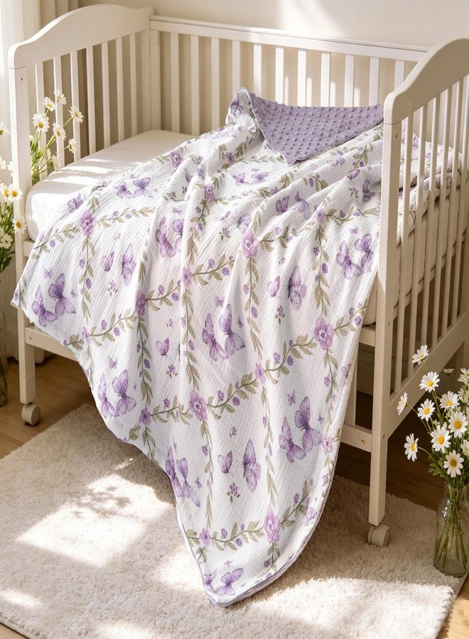 BEILIMU Soft Muslin Baby Blankets for Unisex Boys Girls 30 x 40 inch - Image 4