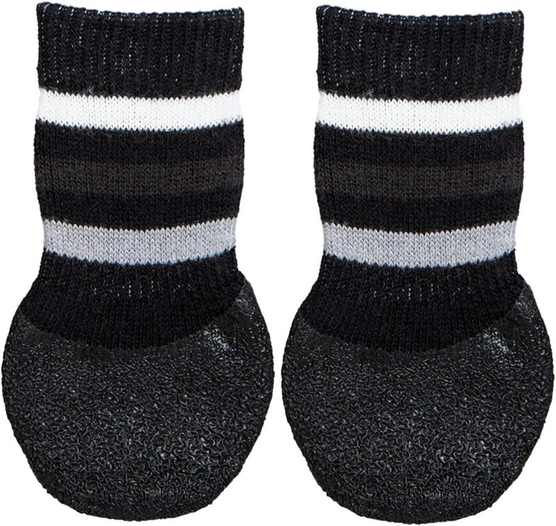Trixie Non-Slip Dog Socks - Large - Image 4