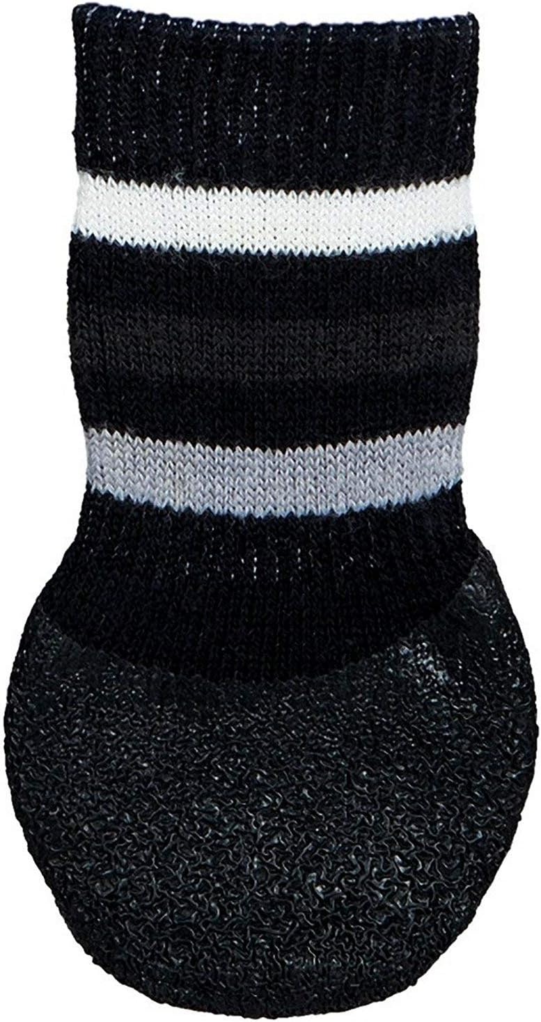 Trixie Non-Slip Dog Socks - Large - Image 3
