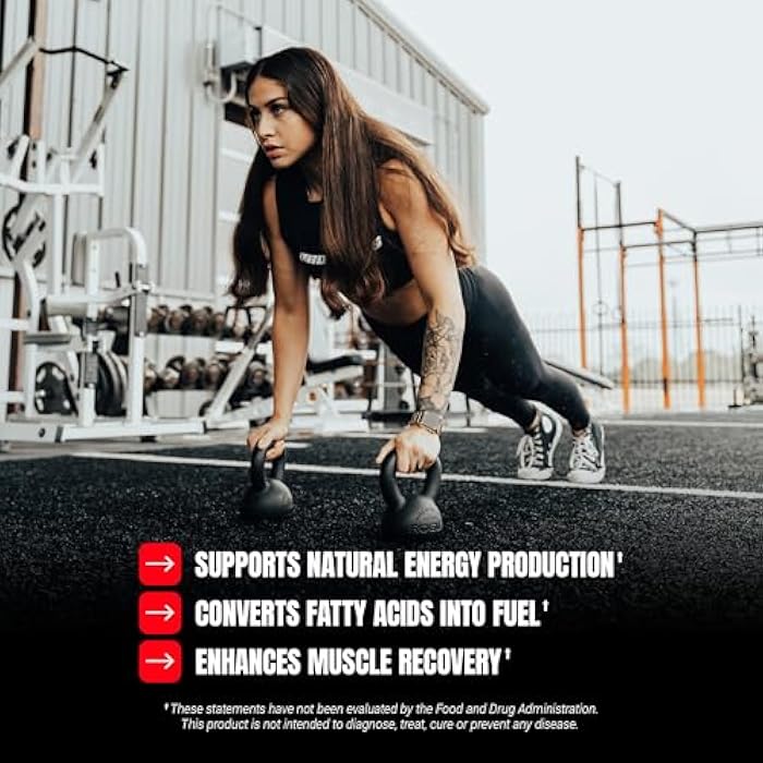 PROSUPPS L-Carnitine Liquid 1500, Stimulant-Free Liquid Shots for Men & Women - Clean Workout Drink for Energy, Performance & Muscle Recovery - No Sugar, No Carbs - 31 Servings, Berry - Image 3