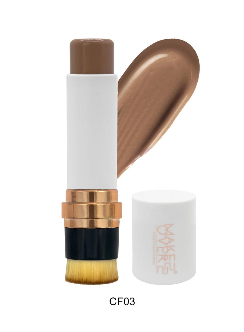 MAKE OVER 22 Perfect Contour Stick -Light Medium CF03 - Image 2