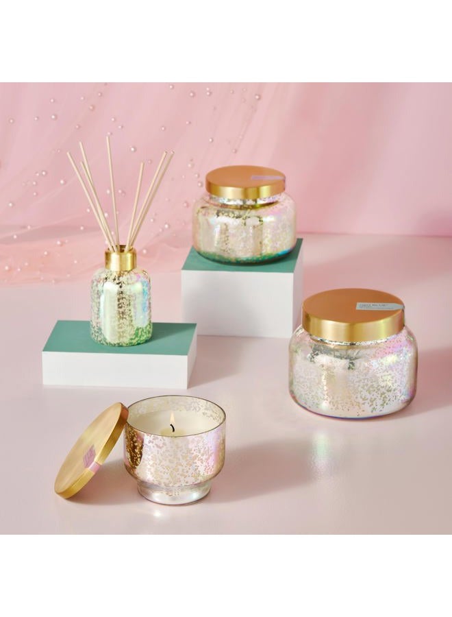 Capri Blue Reed Diffuser - Reed Diffuser Set Includes Scented Oil, Sticks, and Mercury Iridescent Glass Bottle - Home Decor Room Fresheners - Honeydew Crush (5.7 fl oz) - Image 5