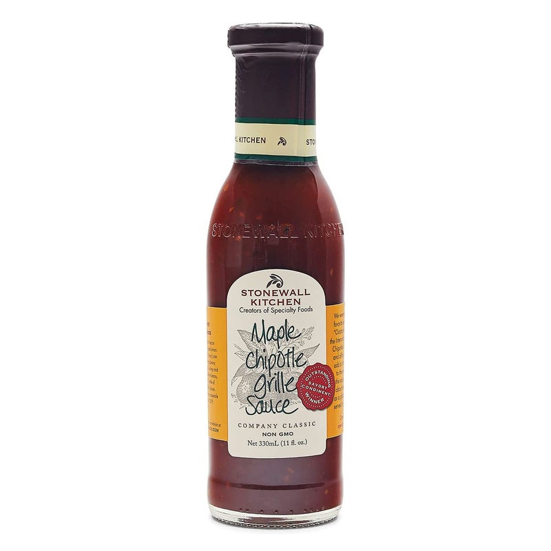 Stonewall Kitchen Maple Chipotle Grille Sauce, 11 Ounces - Image 1