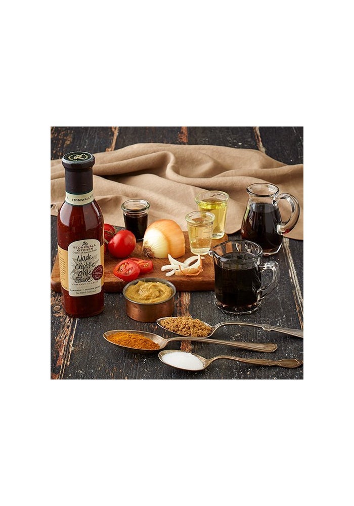 Stonewall Kitchen Maple Chipotle Grille Sauce, 11 Ounces - Image 3