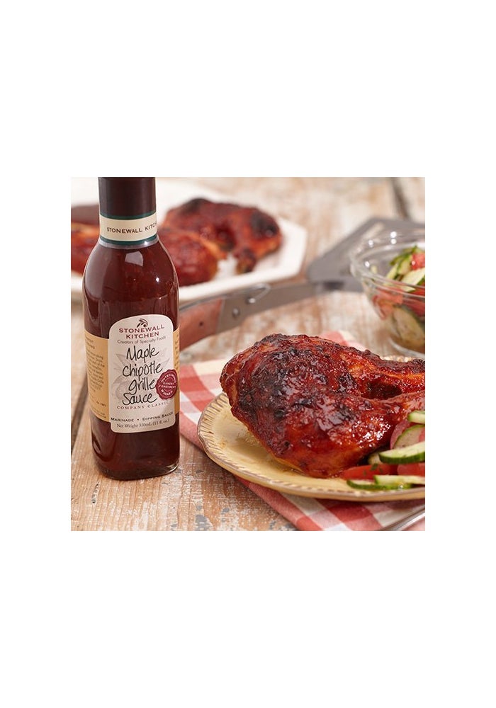 Stonewall Kitchen Maple Chipotle Grille Sauce, 11 Ounces - Image 4