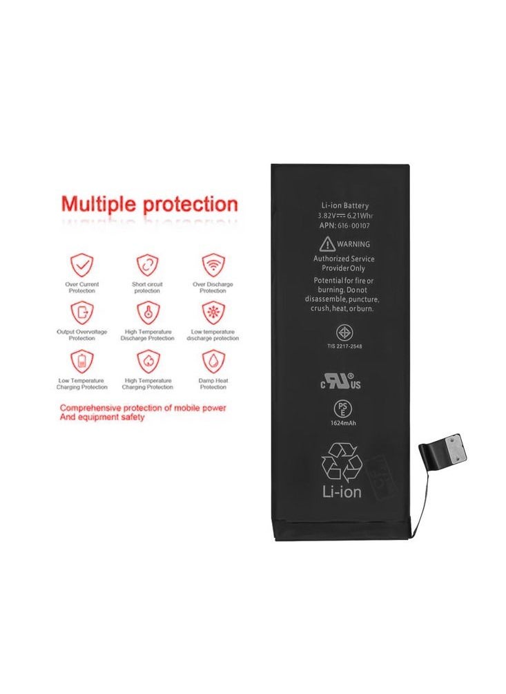 Generic - Replacement Battery For iPhone SE 1 with High Capacity 1624mAh - Image 1