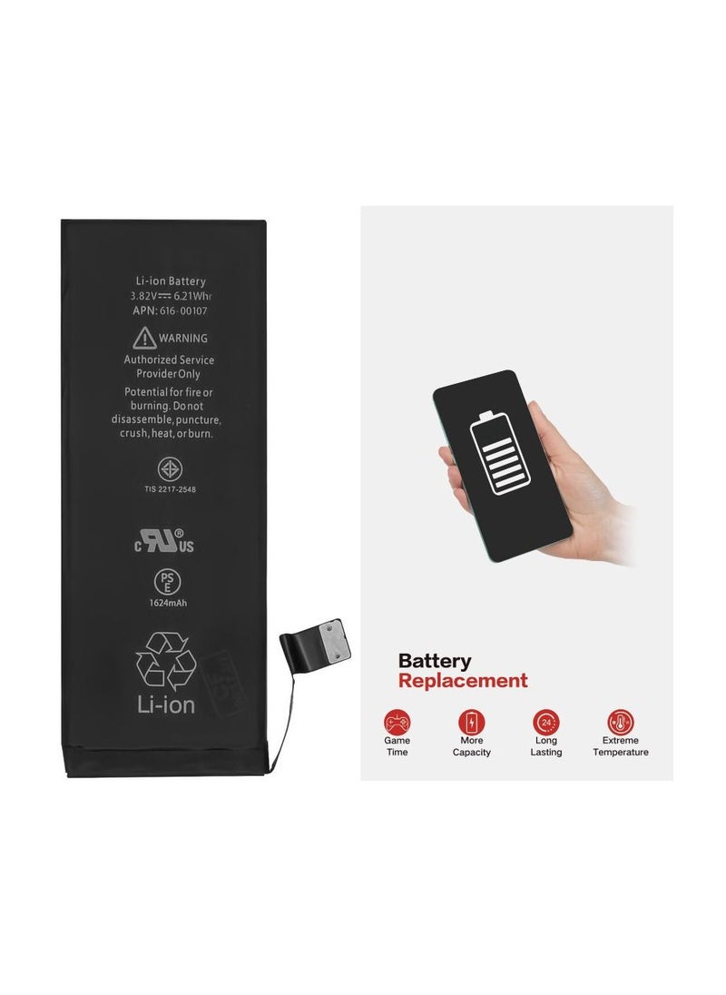 Generic - Replacement Battery For iPhone SE 1 with High Capacity 1624mAh - Image 1