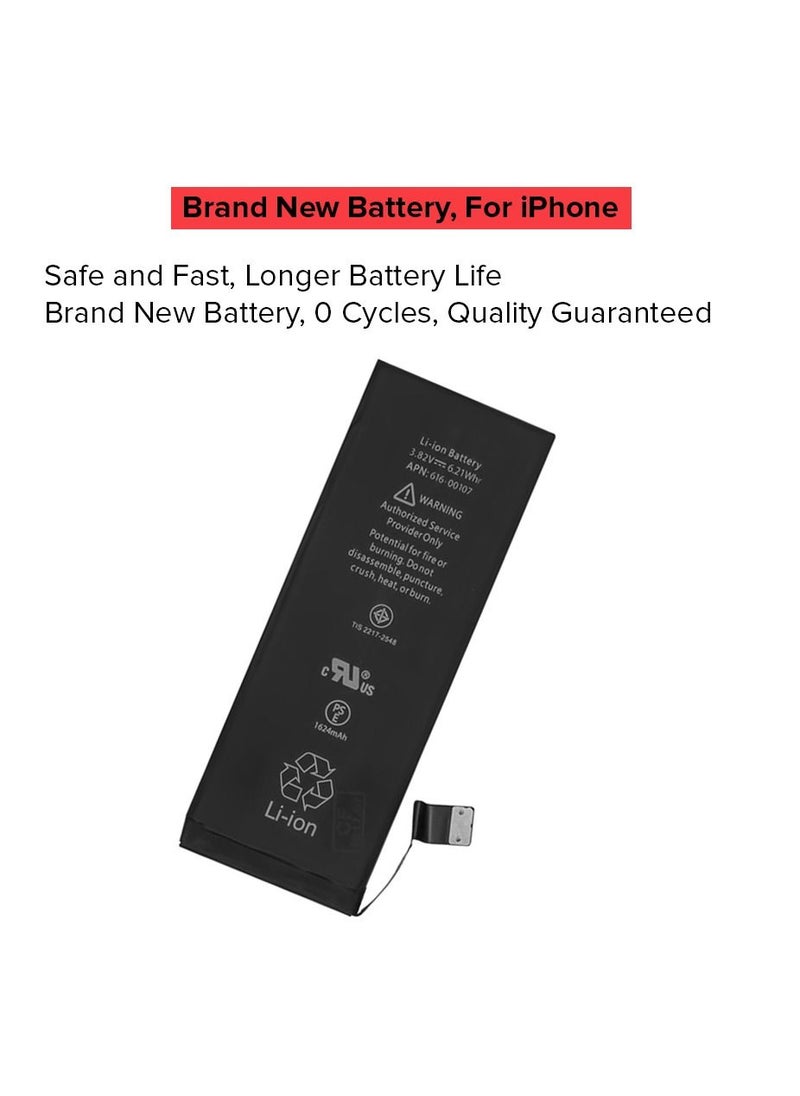 Generic - Replacement Battery For iPhone SE 1 with High Capacity 1624mAh - Image 1