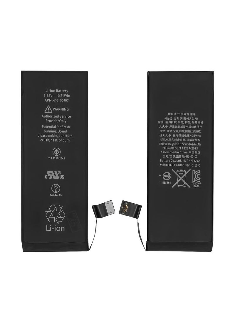 Generic - Replacement Battery For iPhone SE 1 with High Capacity 1624mAh - Image 1