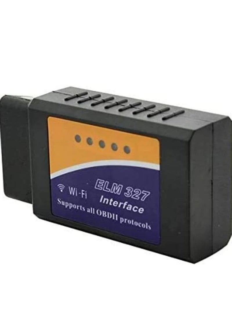 Car Fault Detector,Improved Car  Wifi Obdi Scanner Obdi Scanning Tool Code Reader Adapter Check Engine Light Diagnostic Tool,Compatible With IOS and Android Android,App Incardoc,Obd Fusion - Image 2