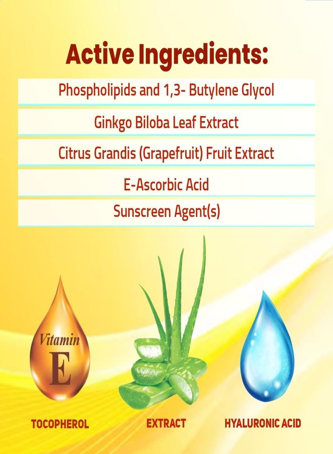 Aplomb Embellish Sunscreen Ultra Gel SPF-50 PA++++ for Even Toned & Glowing Skin with Blue Light Protection, Broad Spectrum for All Skin Types, UV-A, UV-B & HEV Protection (Pack of 1) 50G - Image 3