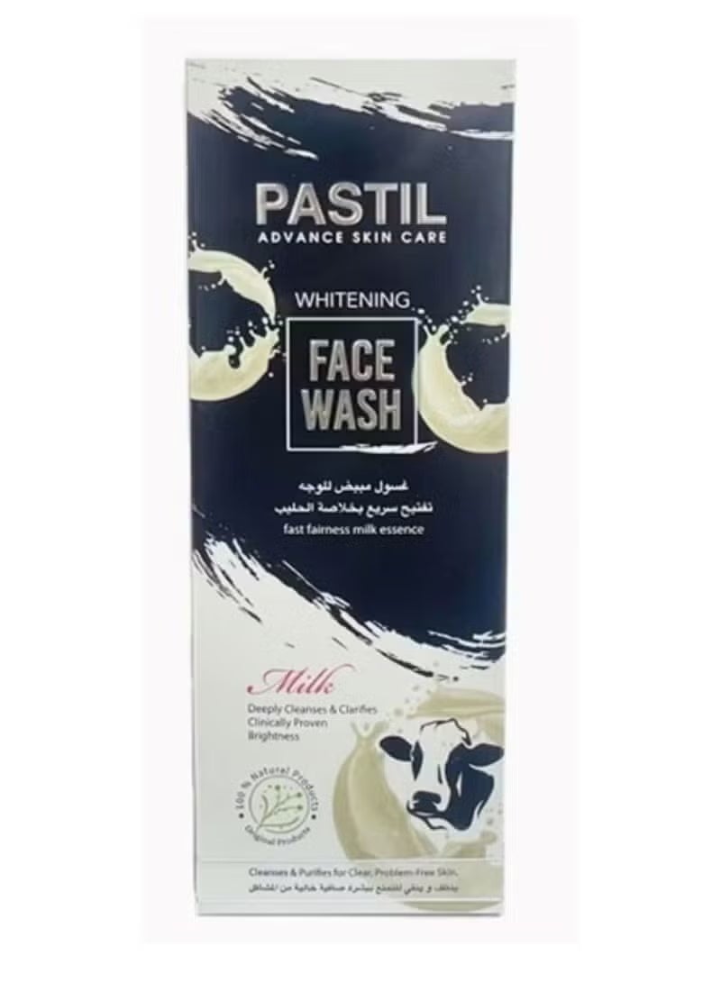 Pastel Whitening Facial Wash with Milk Extract 125ml