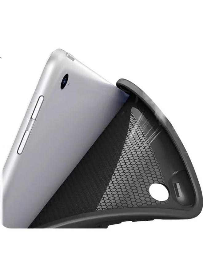 Jplayer Case For Vivo Pad Air/Iqoo Padair Model, 11.5-Inch Tablet Protective Cover, Tri-Fold Stand, Full Protection, Slim, Non-Slip, Shockproof, Black - Image 1