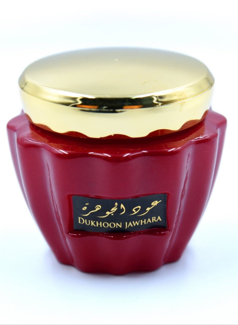 MISNAD BUKHOOR JAWHARA - 60g Premium Arabic Incense for Home & Occasions