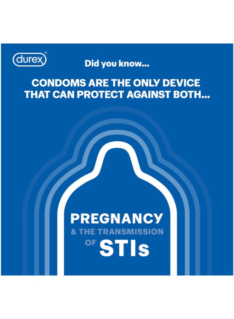 دوريكس Pack Of 2 Durex 12-Piece Latex Extra Safe Condoms - Image 3