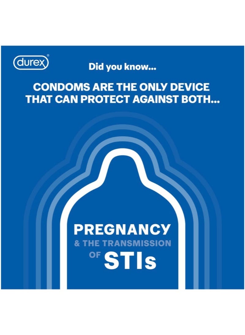 دوريكس Pack Of 2 Durex 12-Piece Latex Extra Safe Condoms - Image 4