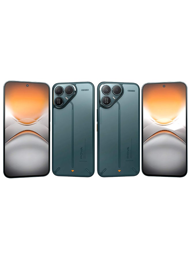 TECNO Pova 8 5G 8GB RAM 256GB Echo Green + Tecno TWS + 180 days screen warranty + 2 years battery replacement warranty + 256GB Cloud storage for 2 years + 2 years International Warranty - Global Version - Image 3