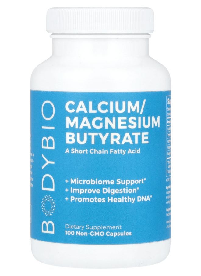 Calcium/ Magnesium Butyrate 100 Non-GMO Capsules - pzsku/ZE95CFF7E2DBE7CB4F21AZ/45/_/1729515416/ef4b1a18-5d34-499c-b2e6-1859dc0d009b