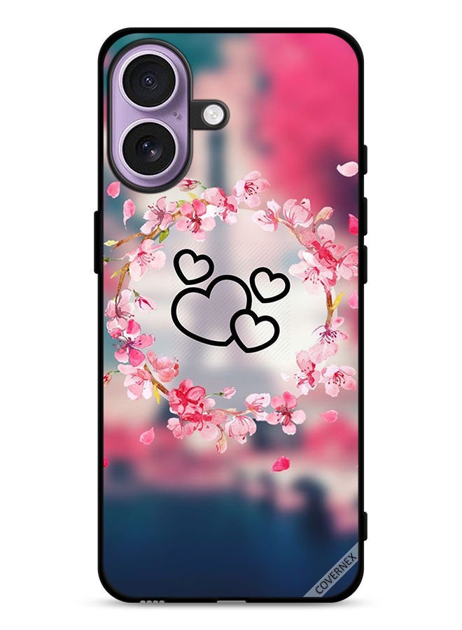 Covernex Apple iPhone 17 Protective Case Cover Hearts Art Clip - Image 1